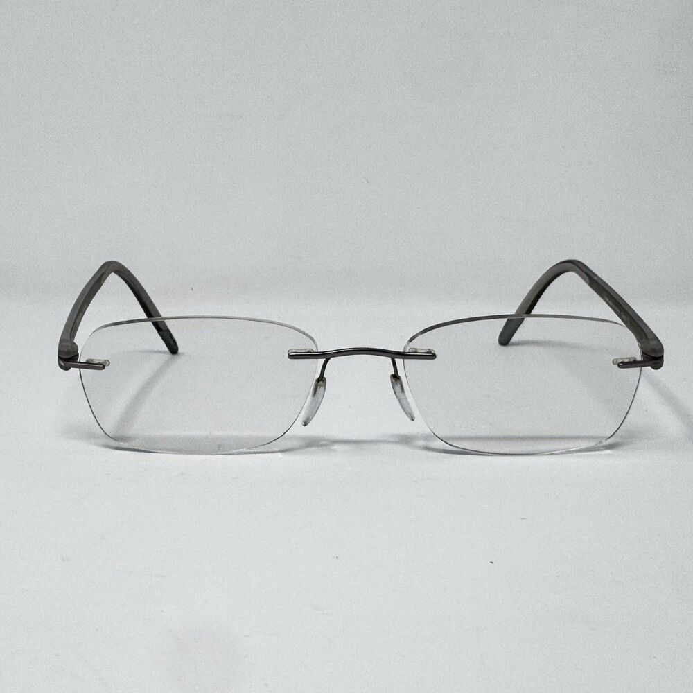 Silhouette 5379 40 6054 Rimless Eyeglass Frames 19-135 Made in Austria